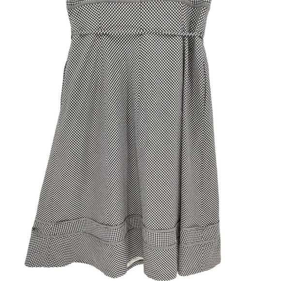 Talbots Petites Gingham Midi Cottagecore PinUp SunDress Adj. Straps Pockets  8P - Picture 7 of 16